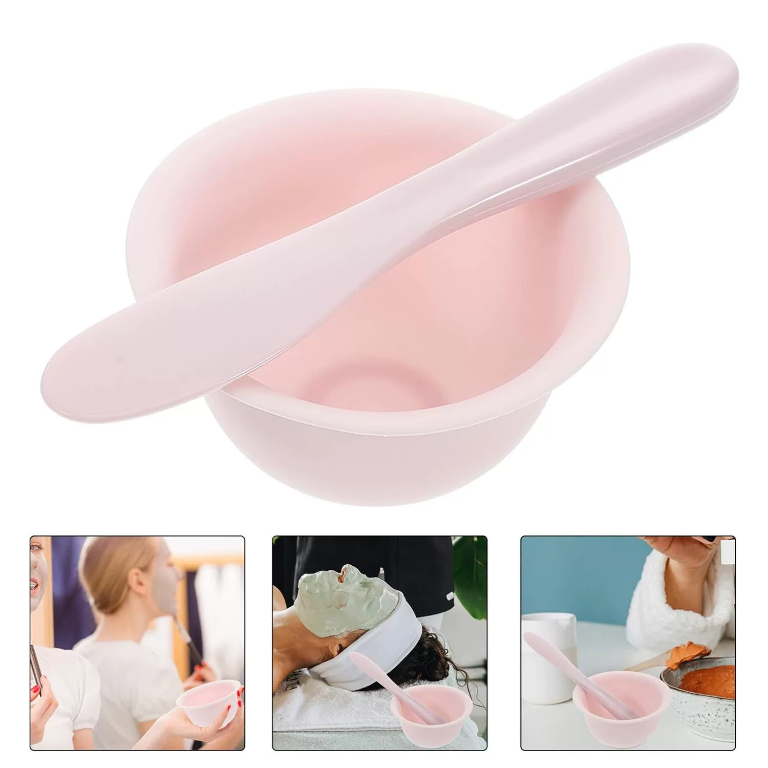 Новый тип силиконовой маски TPE силиконовой маски маски для масок для масок для мягкой чаши для маленькой чаши для фабрики оптом DIY самодельная маска для масок для миски