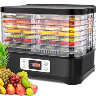 Fruit and Vegetable Dehydration Dryer Bacon Snack Air Dryer Household Small Dried Fruit Machine Amazon Cross-Border Foo