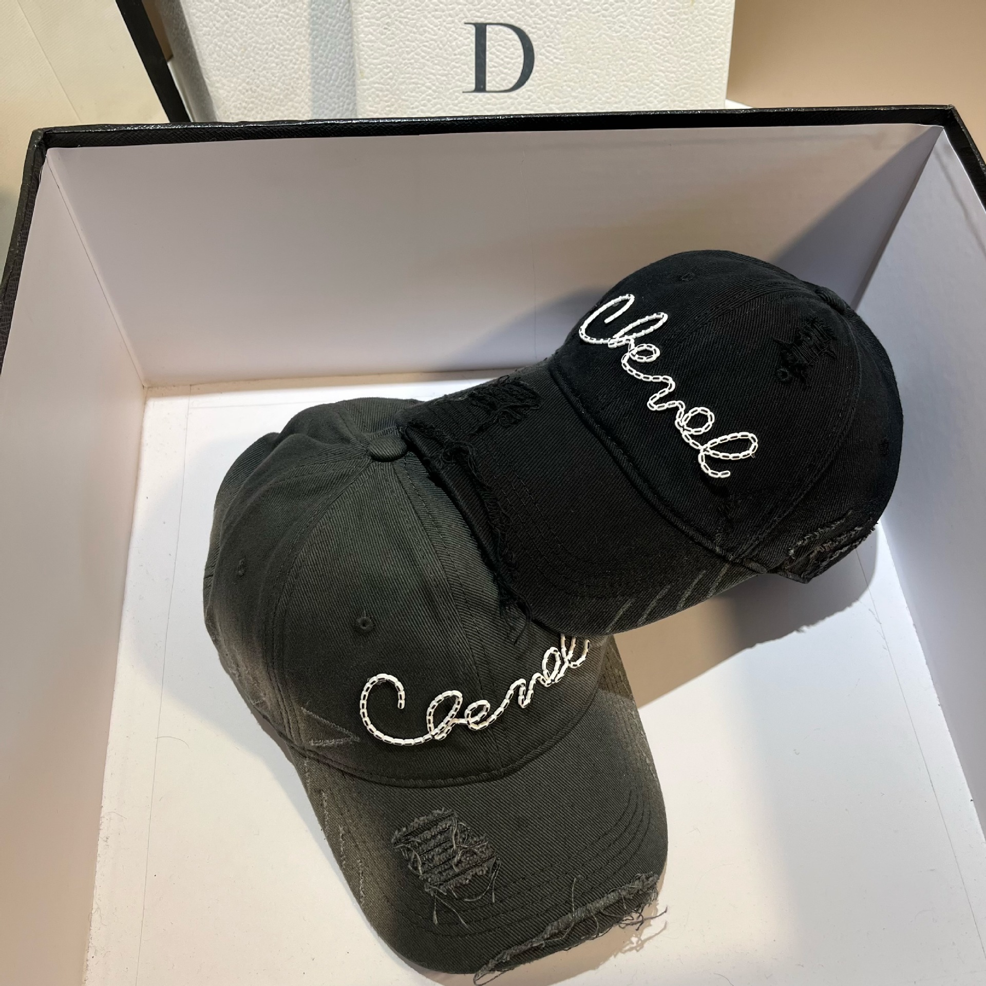 American Youth Street Versatile Washed Cotton Baseball Fashionable Small Fragrance Spring and Autumn New Personalized_voghion.com