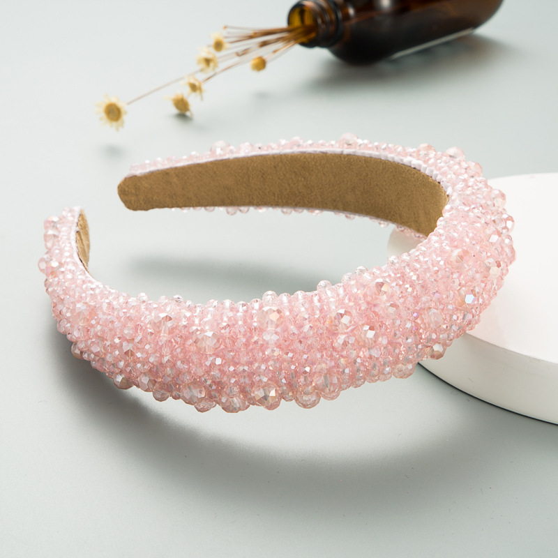 Crystal Beaded Headband display picture 8