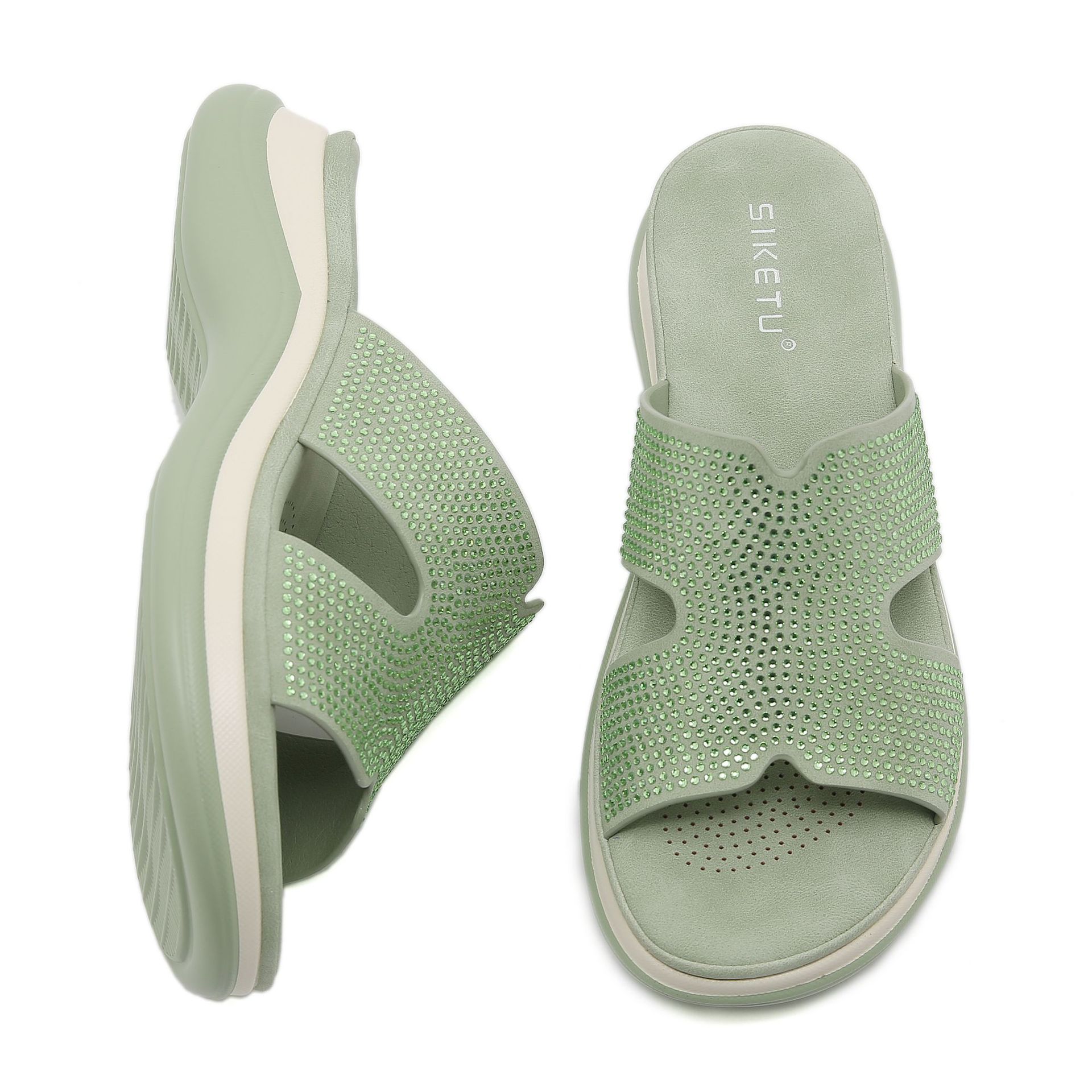 4003-3 Nueva primavera y verano de 2025 Amazon casual agua fría zapatillas antideslizantes de playa zapatillas de talón