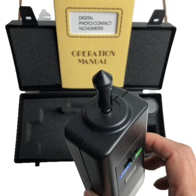 speed tester, tachometer