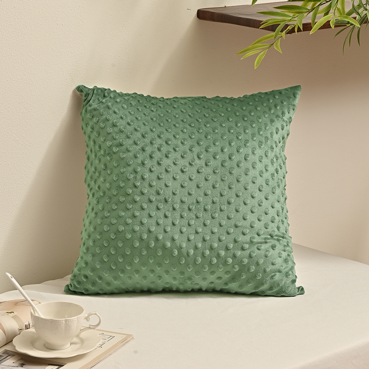 Amazon de color sólido pillowcase Jacquard pillowcase universal pillowcase pillowcase TEMU spot