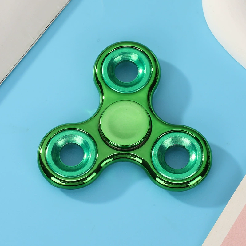 Fidget Spinner ABS Three-Finger Hand Spinner, EDC Stress Relief Toy, 75 mm