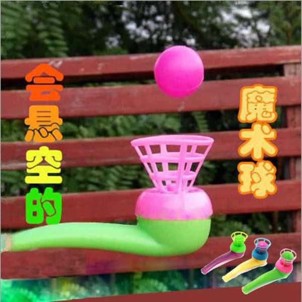 Plastic flying ball