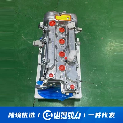 Ilan Hyundai i30 Tucson – Engine assembly
