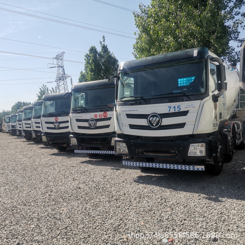 Автобетоносмеситель SHACMAN Delong F3000 8x4