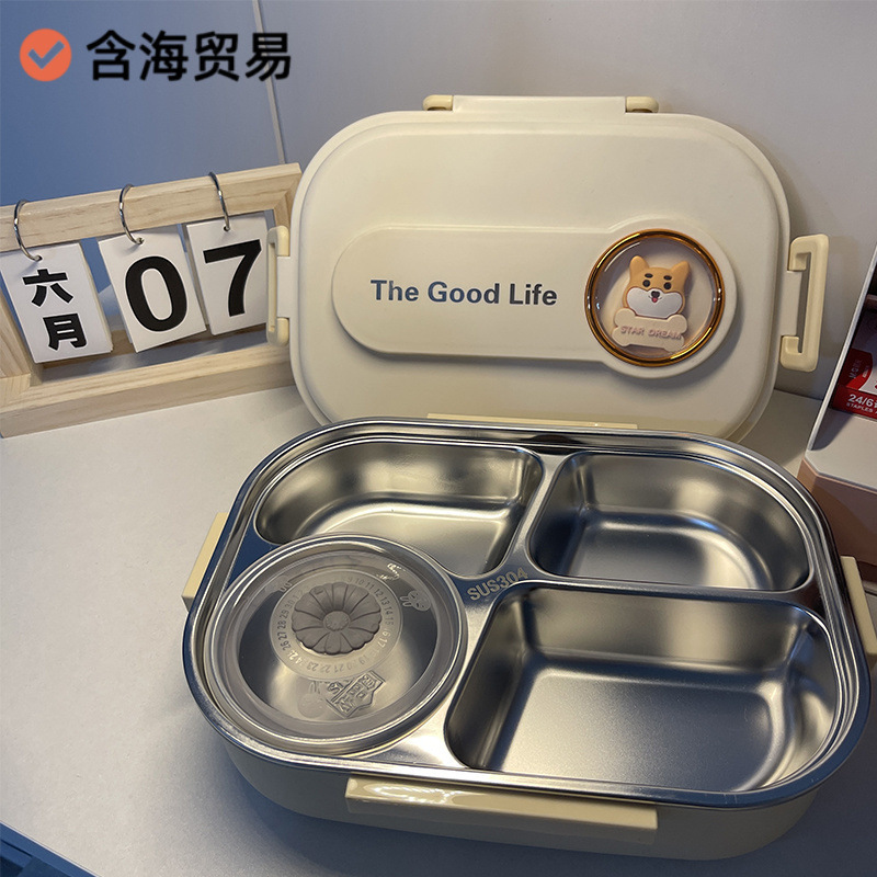 304ステンレス保温子供弁当箱学生専用ランチボックス|undefined