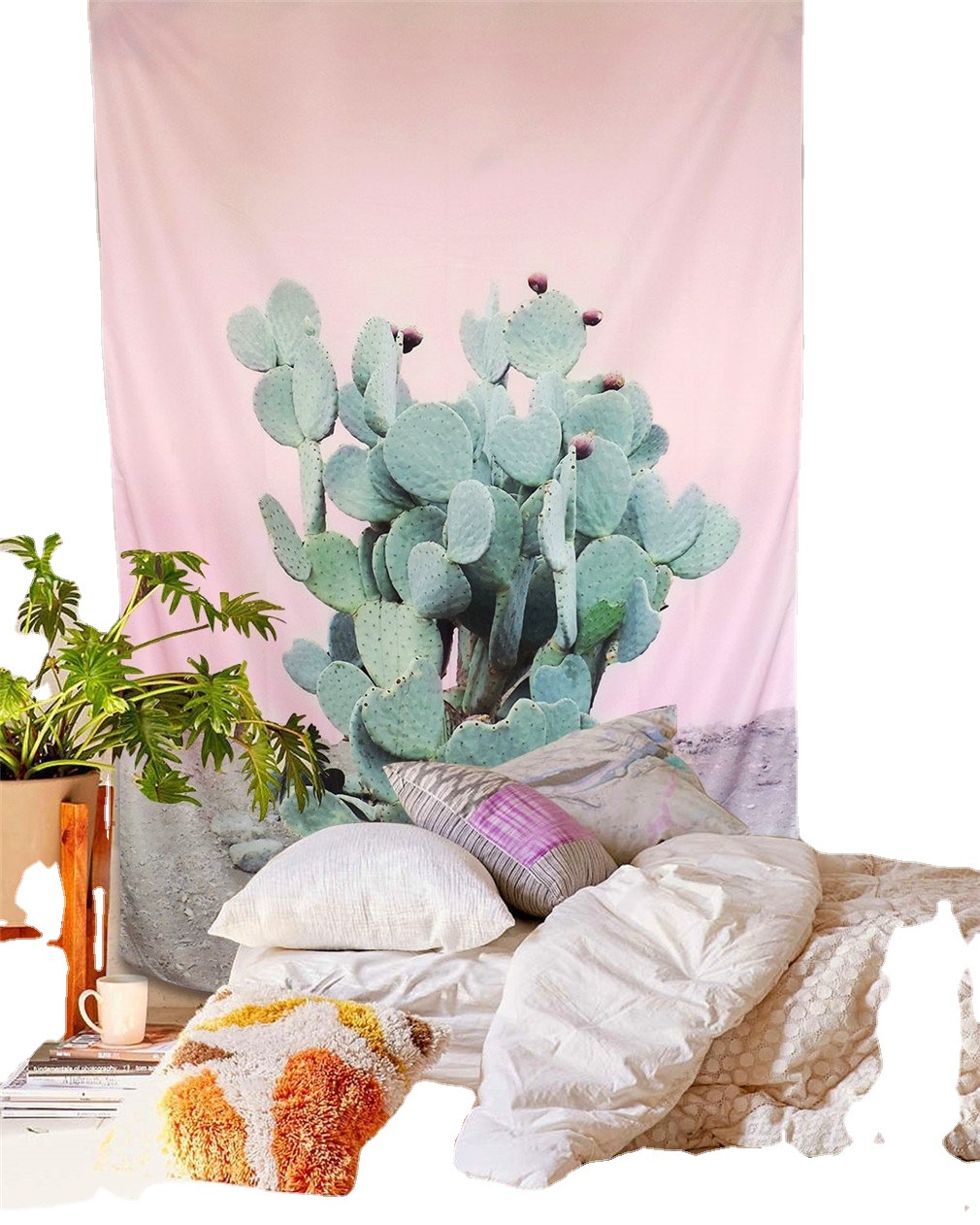 Tapestry foreign trade for Amazon Bohemian Tapestry bedroom decorations live background cloth multi-style supply