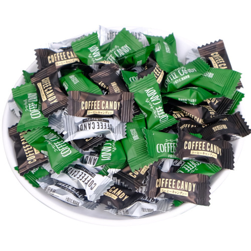 Sugar Field Rice Field Coffee Candy Chewable Coffee Candy 500g Wedding Favor Wholesale Bulk Hospitality Candy
