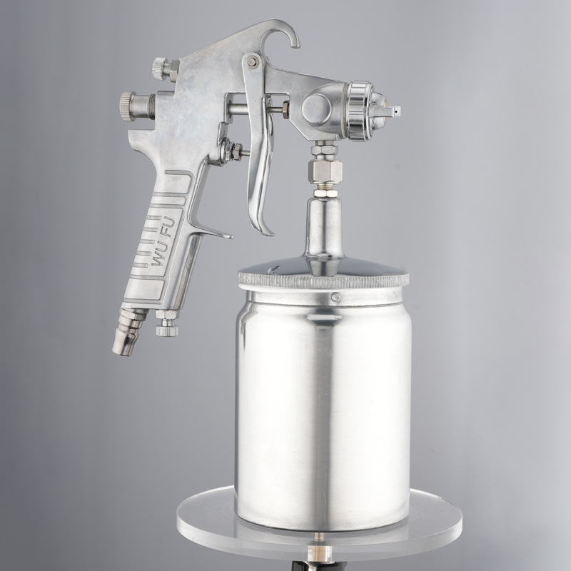Transfronterizo personalizado W - 71S pistola de pulverización neumática 1.2 - 2.5mm alta atomización 650ml botella de pulverización pistola de pulverización