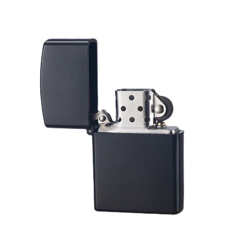 Wholesale Metal Windproof Kerosene Lighter Classic Vintage Nostalgia Kerosene Machine DIY Advertising Promotional Gift Engraving