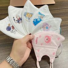 独立包装一次性可爱卡通图案爱莎公主星黛露3D立体儿童口罩儿童款