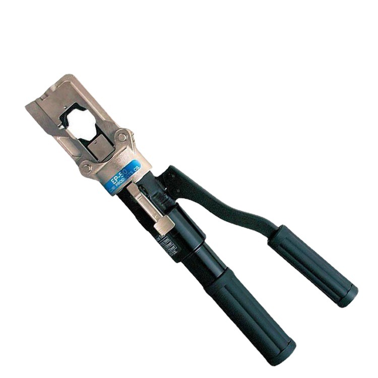 黑色手动液压钳EP-50日本IZUMI压接150mm端子连接套管压接钳