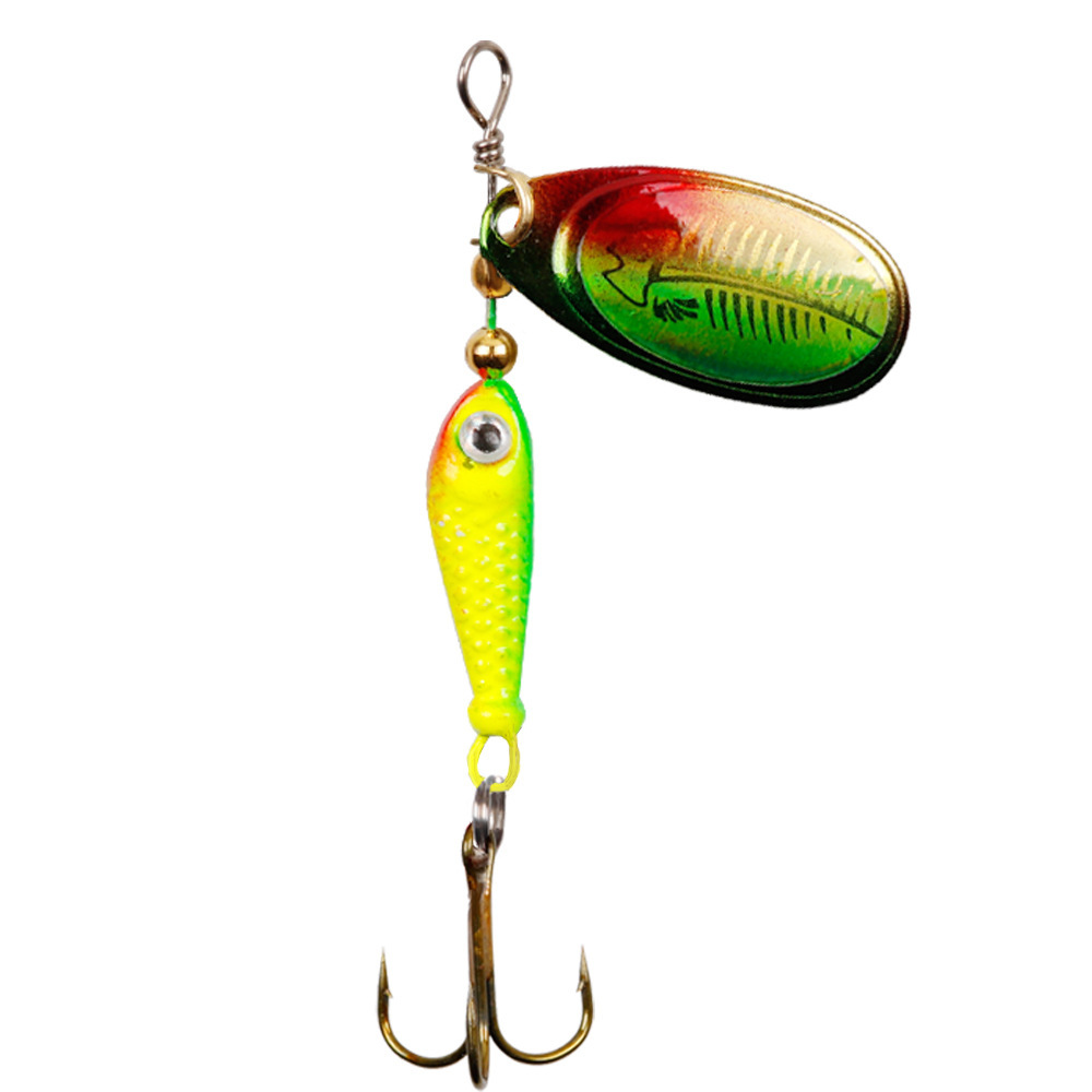 2 Pcs Vibrax Spinner Baits Spinner Baits Bass Trout Fresh Water Fishing Lure