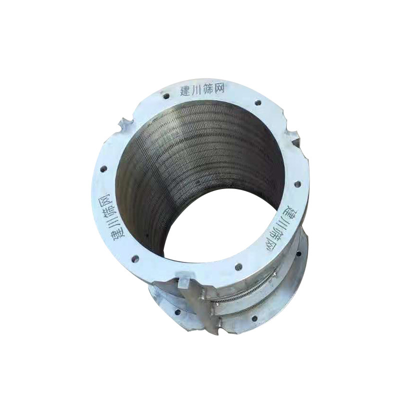 加工牛粪鸡粪猪粪干湿固液分离机筛网 焊接304不锈钢绕丝楔形网