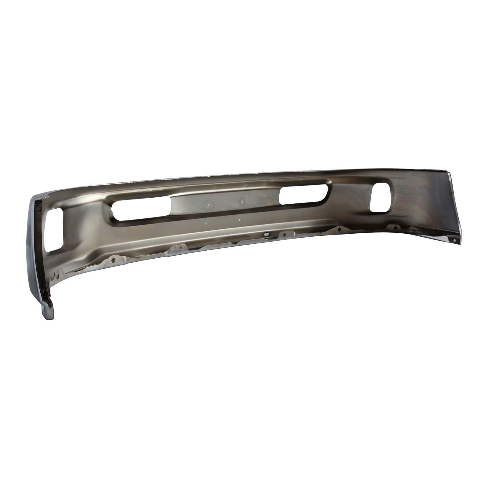 Aplicable a Dodge 2013 - 2018 Ram parachoques delantero carrete original galvanizado con orificio de lámpara de niebla
