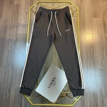1.1正确版本2026秋冬新品情侣款塞琳C家pra织带松紧腰休闲长裤