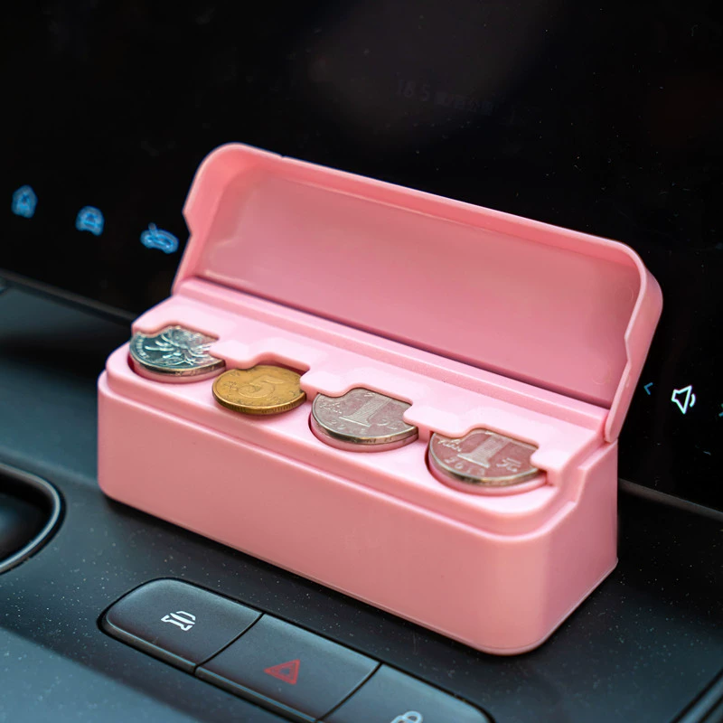 Автомобиль один юань Копилка ящик для хранения супермаркет банк один юань Копилка ABS пластик игра копилка