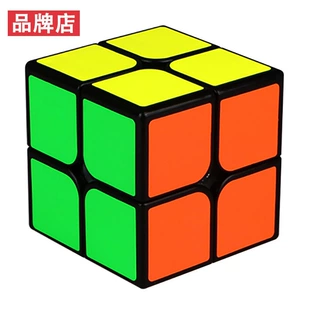 Кубик Рубика Qiyi Qidi 2x2 W чёрно-белый