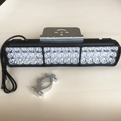 Motorcycle headlights, headlights — required - super-bright-45-beads-premium-model-clip