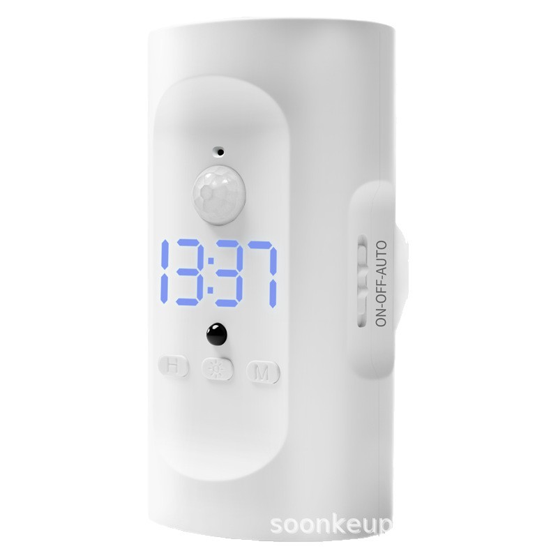 smart physiological induction magnetic LED sconce