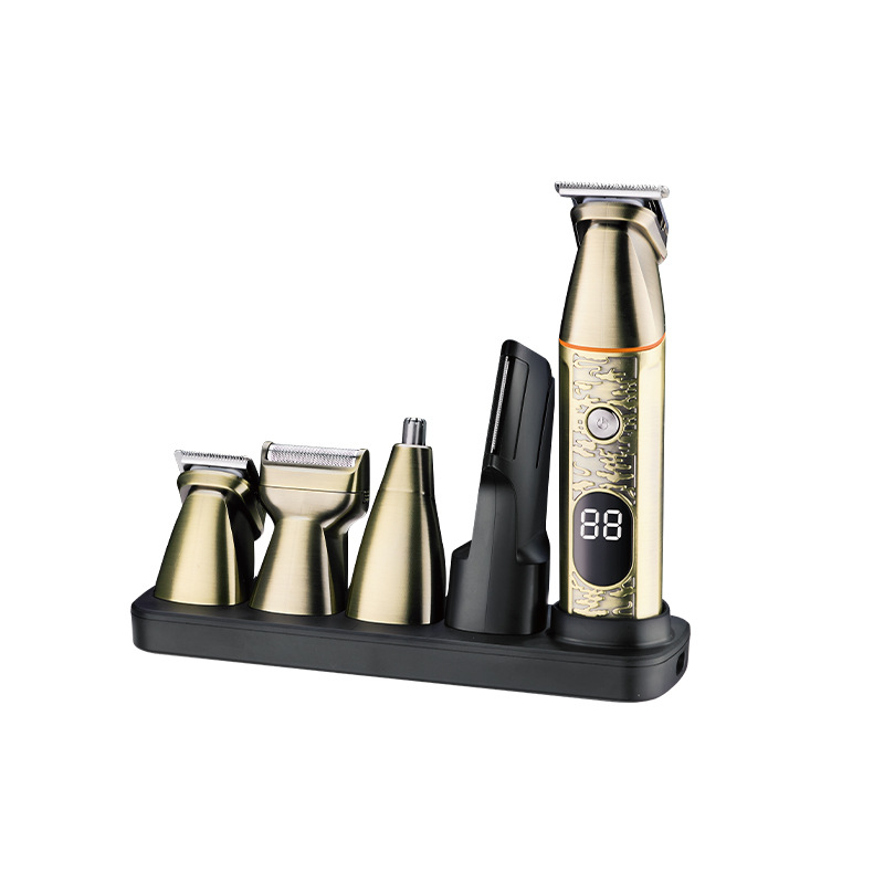 KEMEI transfronterizo de afeitar cortadora de cabello eléctrica nuevo dispositivo multifuncional nariz pelo talla cortadora de cabello eléctrica cortadora de cabello