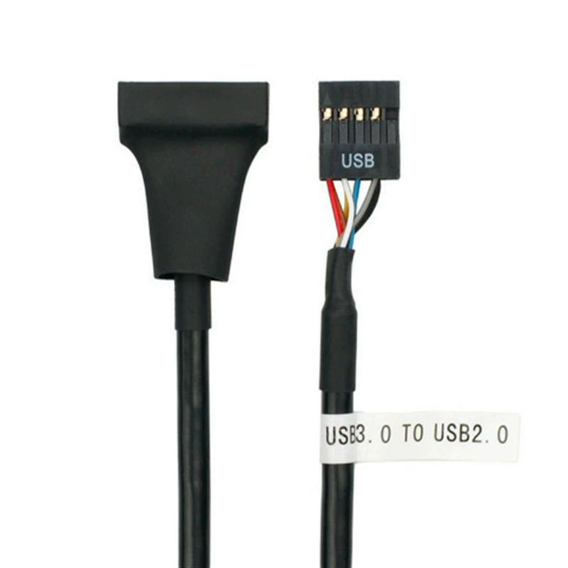 USB2 0 до USB3.0 кабель данных 9pin на 20pin Public Plug-in пылящийся USB3 0 Rap a 2.0 rpm проводка