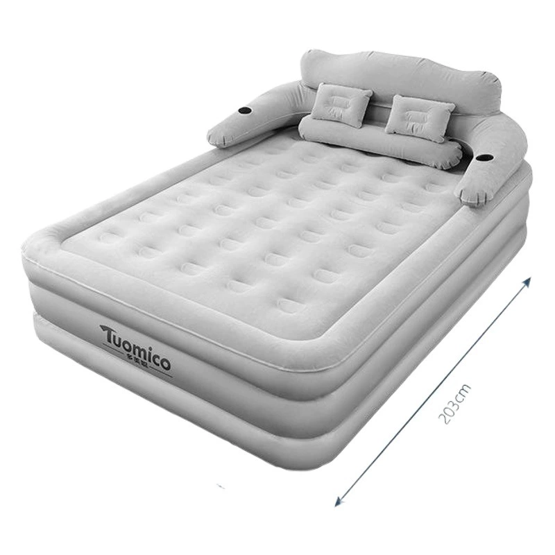 Надувной матрас для домашнего использования наружная надувная кровать одноместная складная надувная кровать ленивая кровать надувная кровать надувная кровать