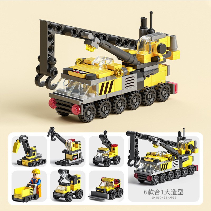 Acorazado marítimo transfronterizo compatible con bloques de construcción de Lego Crucero del Mar Rojo montado militar niños juguetes en bolsas al por mayor
