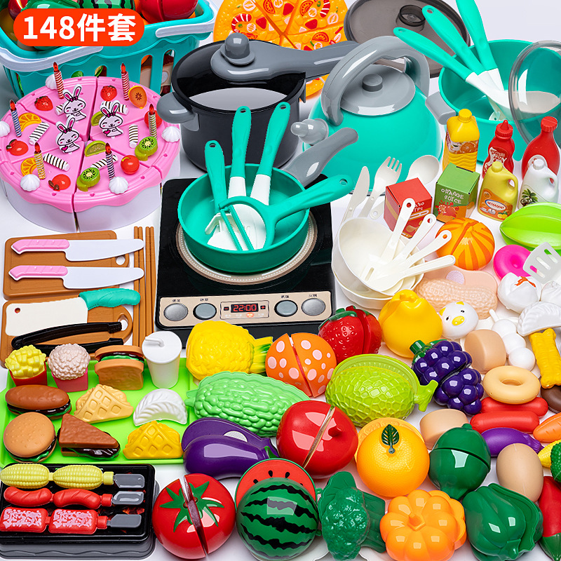 "녹색 두껍게" 주방 케이크 148 조각 세트