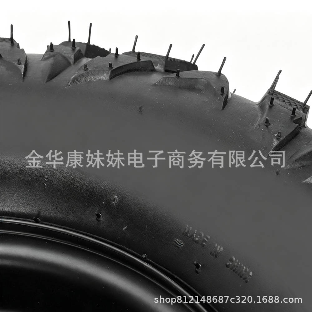 18/9.50-8 Thickened anti-puncture tire 8inch 4-hole rim all-terrain vehicle lawn