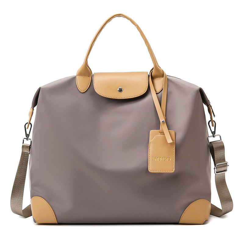 Bolsa de viaje, bolsa de yoga para hombres y mujeres, bolsa de fitness, bolsa de almacenamiento portátil de gran capacidad para maternidad, bolsa de equipaje para viajes de negocios de corta distancia, mochila image 9
