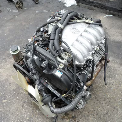Engine assembly ship Prado Beiqi Luba