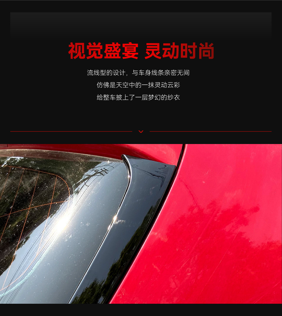 Suitable for 2012-2019 Bmw Bmw 1 Series F20 F21 Side Wing Rear Wing Top Wing Fixed Wind Wing Cross-Border Modification Parts