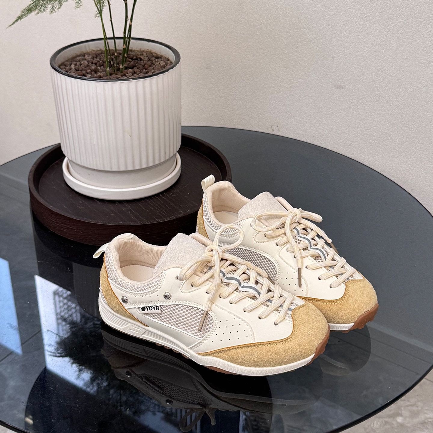 Vintage coreano zapatos de lona para mujeres primavera y verano 2026 cabeza redonda correa baja universal cómodo estudiante skate casual moda