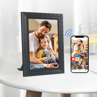 Cross-Border Products Directly from Manufacturers 101inch Ips Full-View Display Touch Screen Wifi Digital Photo Frame Smart Cloud Photo