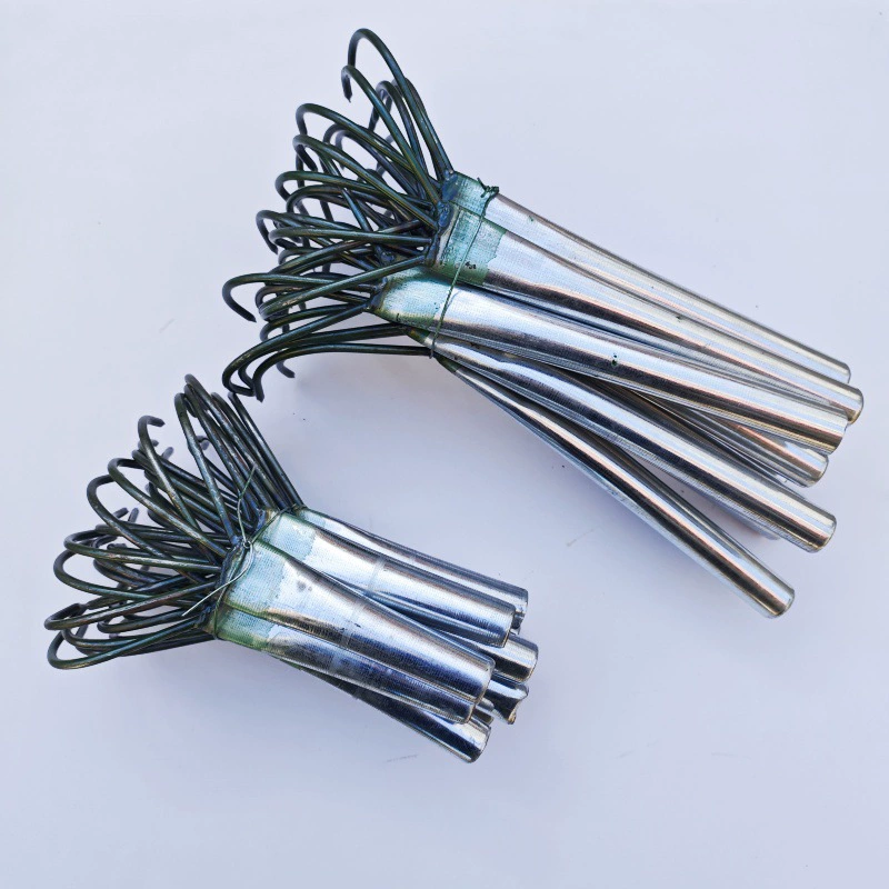 Оптовая продажа железных труб с четырьмя зубцами, чтобы поймать море арахис