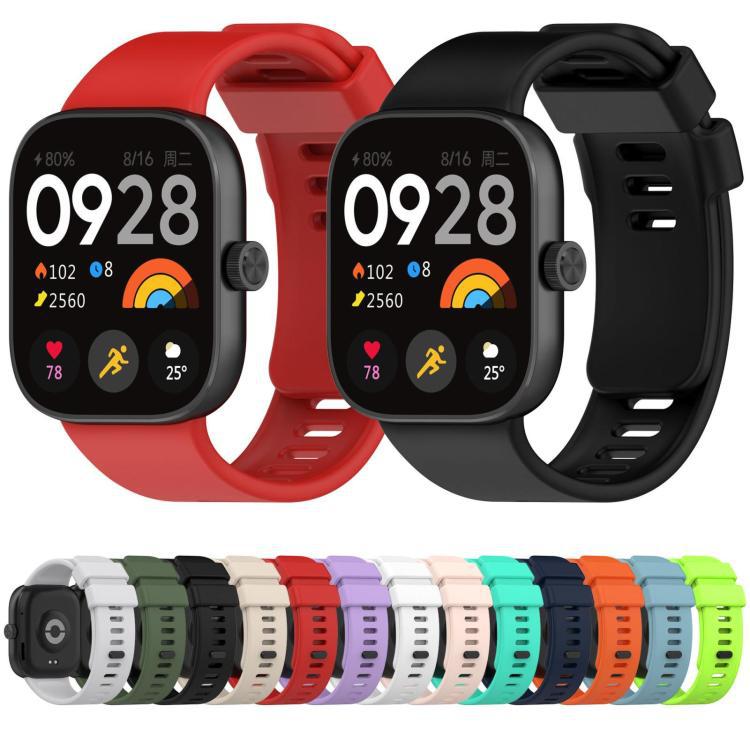 xDfind correa deportiva de silicona de color sólido para pulsera Xiaomi 9 Pro / 8 Pro / Redmi Watch 6 / 5 / 4