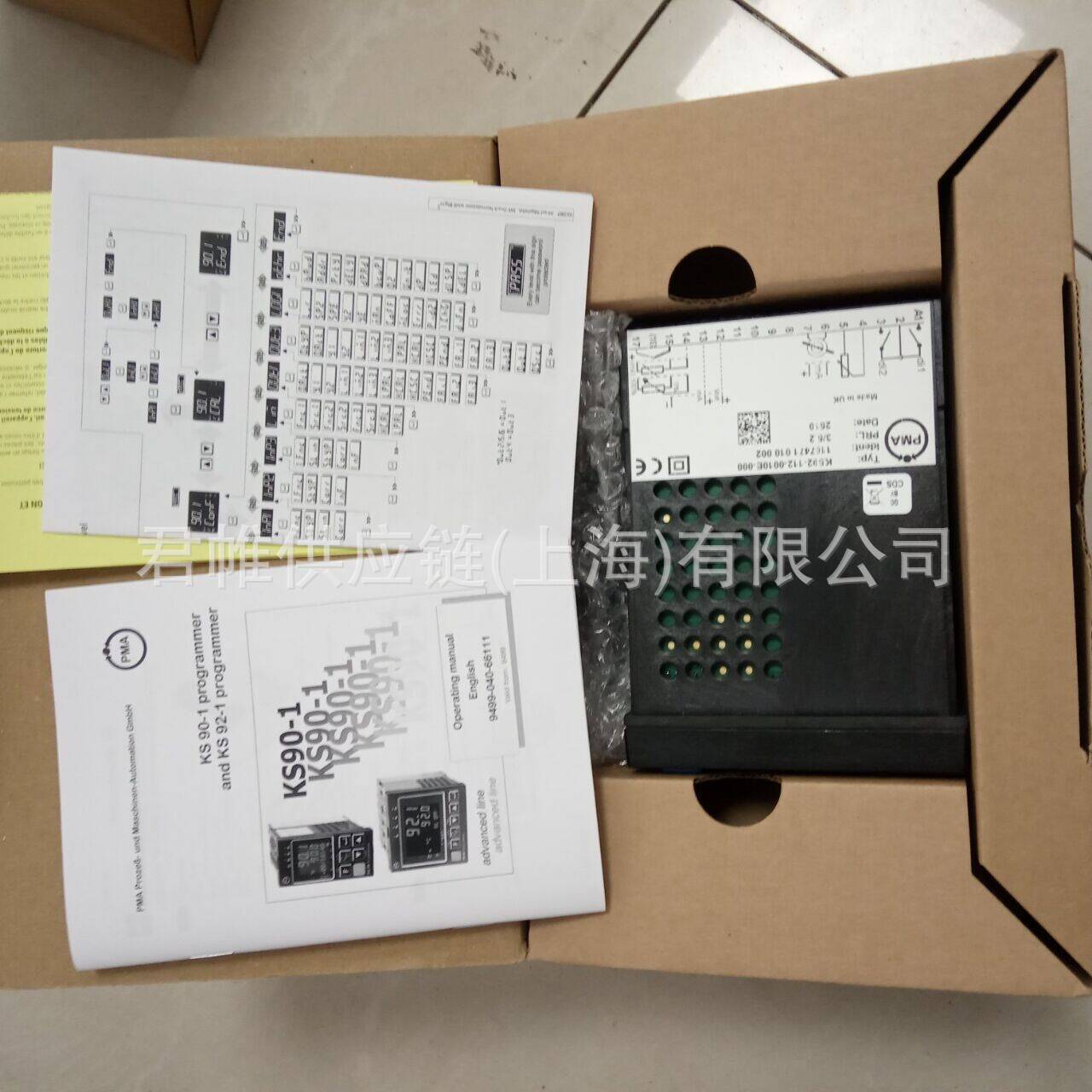 PMA  温控器  KS92-112-0000D-000