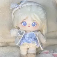 Хлопковое плюшевое платье‑кукла для переодевания, заводская direct от производителя, без костей или с подвижными суставами, наборы аксессуаров