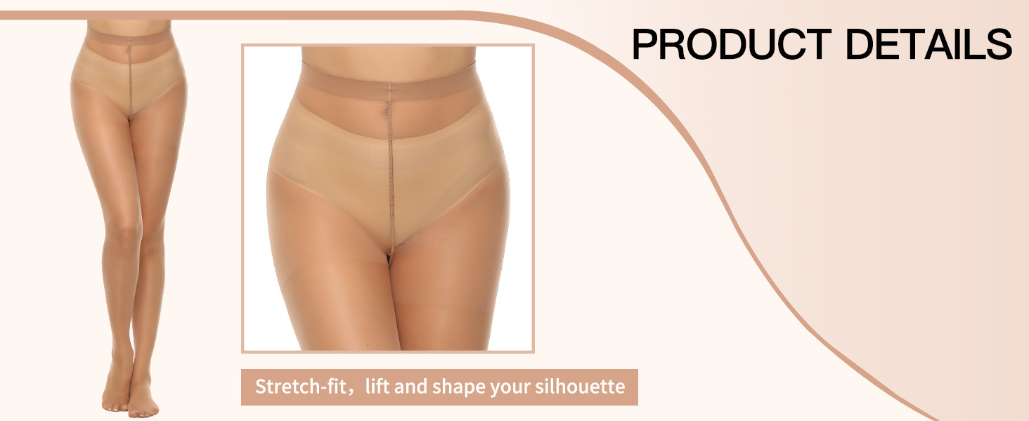 High Waist Pantyhose