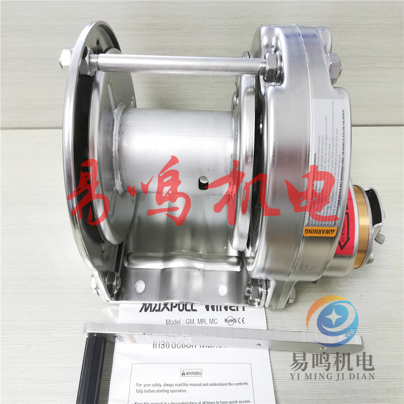 日本大力Maxpull起重绞盘， 绞车GM-10