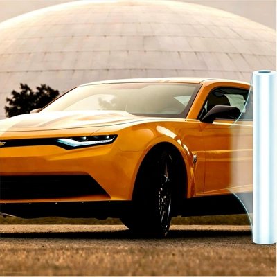 U8 Car Film Vehicle PPF Paint Protection Film, Transparent TPU, Self-Healing, Hydrophilic (Car paint protective film)