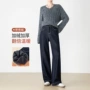 冬季宽松新款显瘦牛仔裤