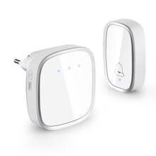 Wireless Doorbell家用交流数码音乐门铃300米远遥控家用门铃跨境