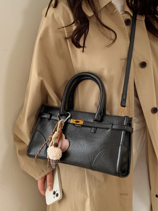 2026 ventas transfronterizas nuevas tendencias de moda versátil de gran capacidad mochila de hombro alta sensación de bolso de mano