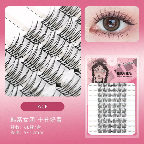 60 clusters of ACE eyelashes