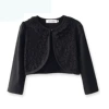 Lace black long-sleeve