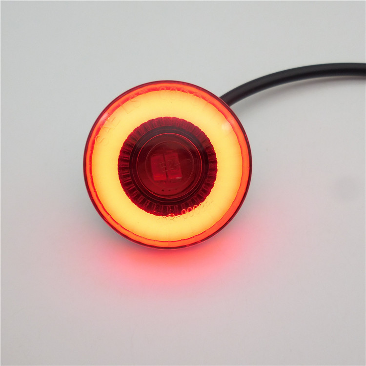 CH-2062B1 all-terrain vehicle modified LED rear tail light ATV rear brake driving light round light